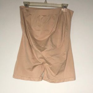 3x plus size maternity shapewear shorts